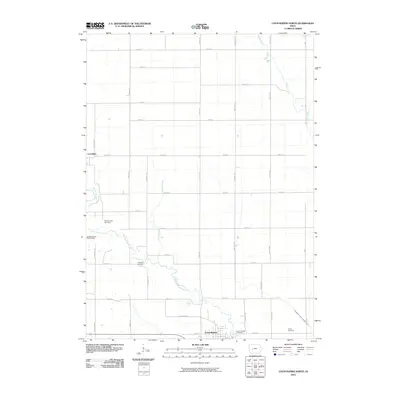 2010 Map of Coon Rapids North, 2010 Print