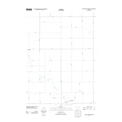 2013 Map of Coon Rapids North, 2013 Print