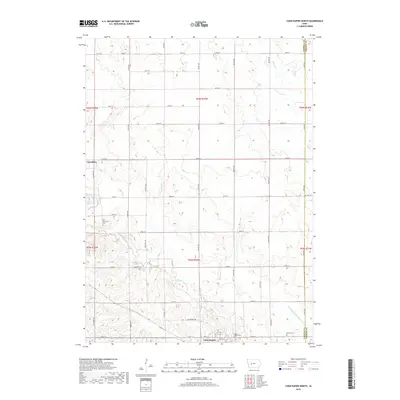 2018 Map of Coon Rapids North, 2018 Print