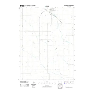2010 Map of Coon Rapids South, 2010 Print