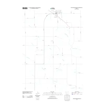 2013 Map of Coon Rapids South, 2013 Print
