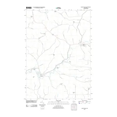 2010 Map of Coon Valley, 2010 Print