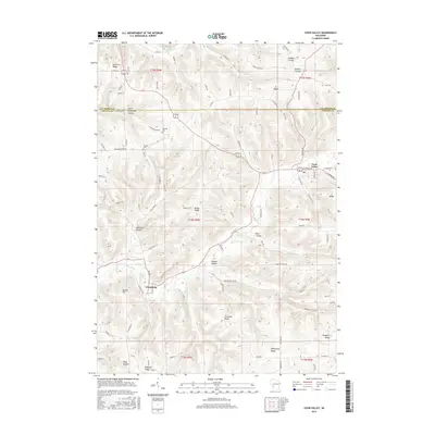 2015 Map of Coon Valley, 2015 Print