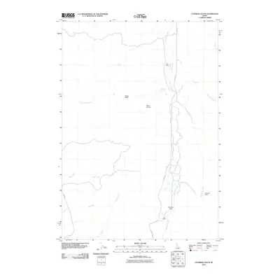 2010 Map of Coonrod Gulch, 2010 Print