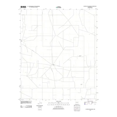 2010 Map of Cooper-Good Ranch, 2010 Print