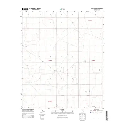 2013 Map of Cooper-Good Ranch, 2013 Print
