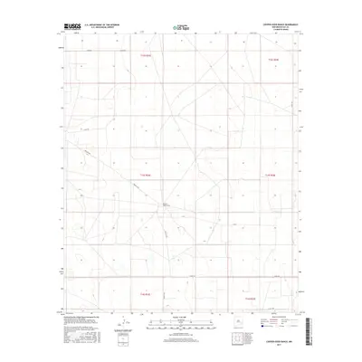 2017 Map of Cooper-Good Ranch, 2017 Print