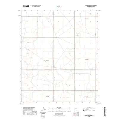 2020 Map of Cooper-Good Ranch, 2020 Print
