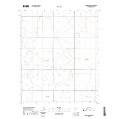2023 Map of Cooper-Good Ranch, 2023 Print