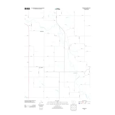 2013 Map of Cooper, 2013 Print