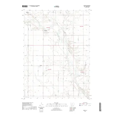 2018 Map of Cooper, 2018 Print