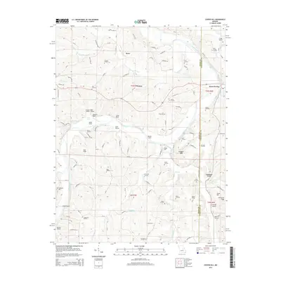2015 Map of Cooper Hill, 2015 Print