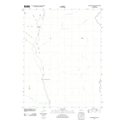 2010 Map of Cooper Mountain, 2010 Print