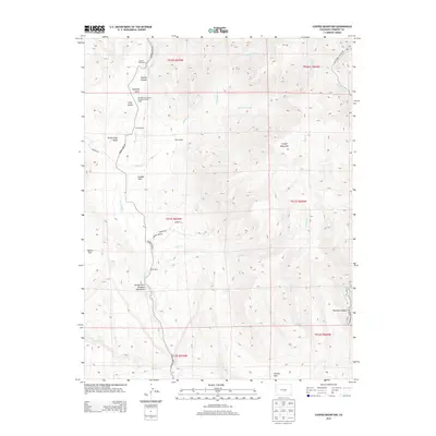 2013 Map of Cooper Mountain, 2013 Print