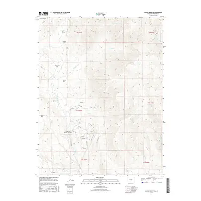 2016 Map of Cooper Mountain, 2016 Print