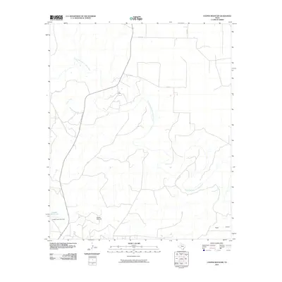 2010 Map of Cooper Mountain, 2010 Print