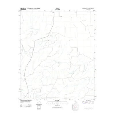 2012 Map of Cooper Mountain, 2012 Print