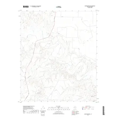 2019 Map of Cooper Mountain, 2019 Print