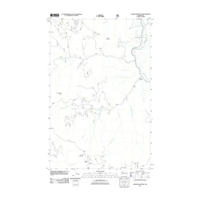 2011 Map of Cooper Mountain, 2011 Print