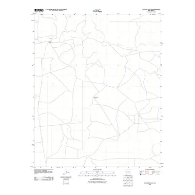 2010 Map of Cooper Ranch, 2010 Print