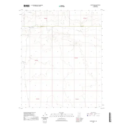 2020 Map of Cooper Ranch, 2020 Print
