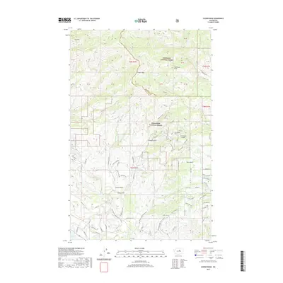 2020 Map of Cooper Ridge, 2020 Print