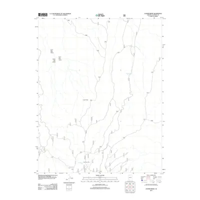 2012 Map of Cooper Ridge, 2012 Print