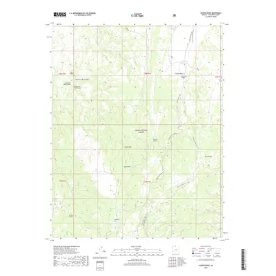 2018 Map of Cooper Ridge, 2018 Print