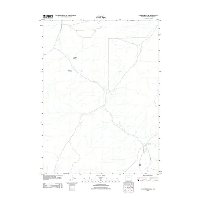 2012 Map of Cooper Ridge NE, 2012 Print