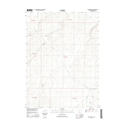 2015 Map of Cooper Ridge NE, 2015 Print