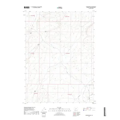 2017 Map of Cooper Ridge NE, 2017 Print