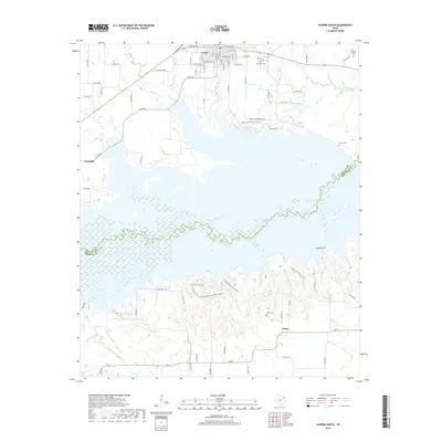 2019 Map of Cooper South, 2019 Print