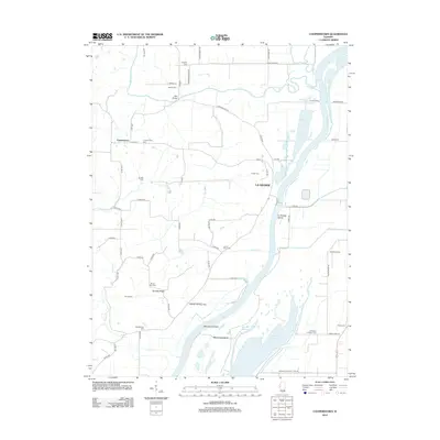 2012 Map of Cooperstown, 2012 Print