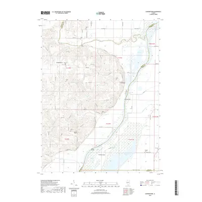 2018 Map of Cooperstown, 2018 Print