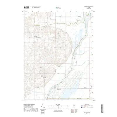 2021 Map of Cooperstown, 2021 Print