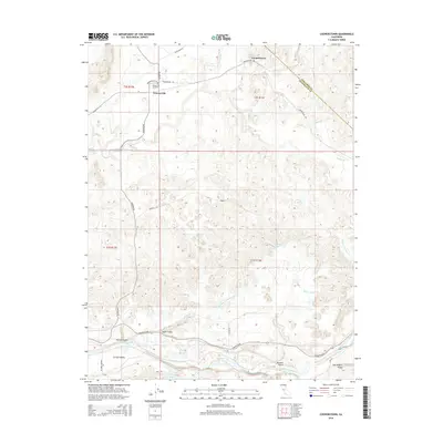 2015 Map of Cooperstown, 2015 Print