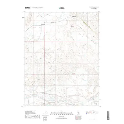 2018 Map of Cooperstown, 2018 Print
