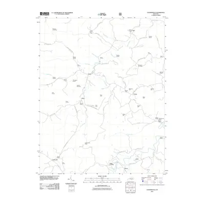 2011 Map of Coopersville, 2011 Print