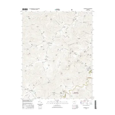 2016 Map of Coopersville, 2016 Print