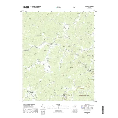 2019 Map of Coopersville, 2019 Print