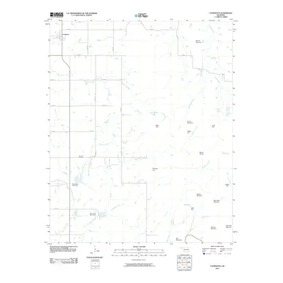 2010 Map of Cooperton, 2010 Print