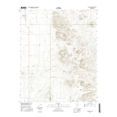 2016 Map of Cooperton, 2016 Print