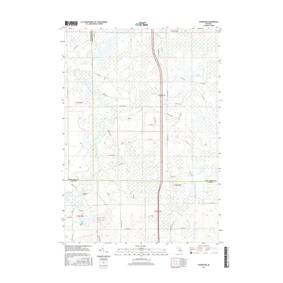 2017 Map of Cooperton, 2017 Print