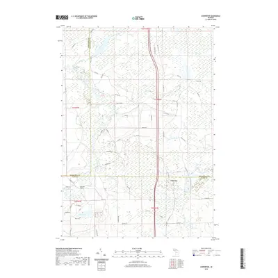 2019 Map of Cooperton, 2019 Print