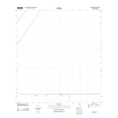 2012 Map of Coopertown, 2012 Print