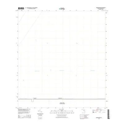 2015 Map of Coopertown, 2015 Print