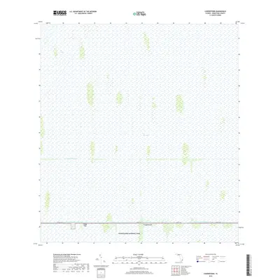2018 Map of Coopertown, 2018 Print