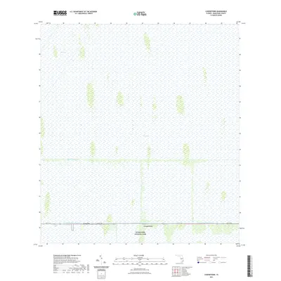 2021 Map of Coopertown, 2021 Print