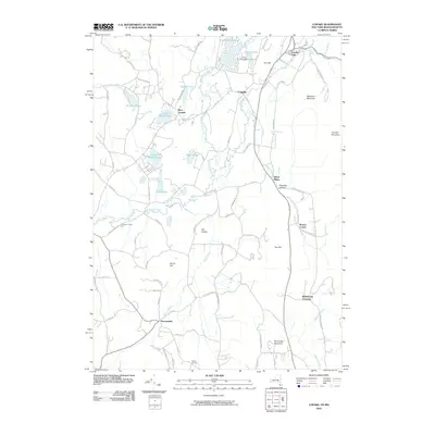 2010 Map of Copake, 2010 Print