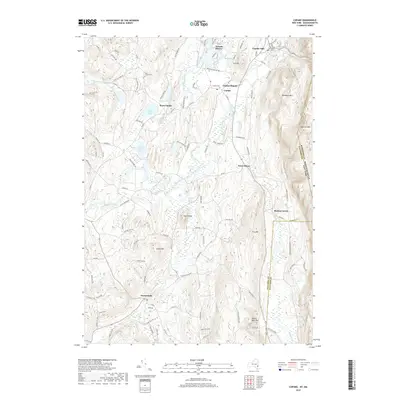 2019 Map of Copake, 2019 Print